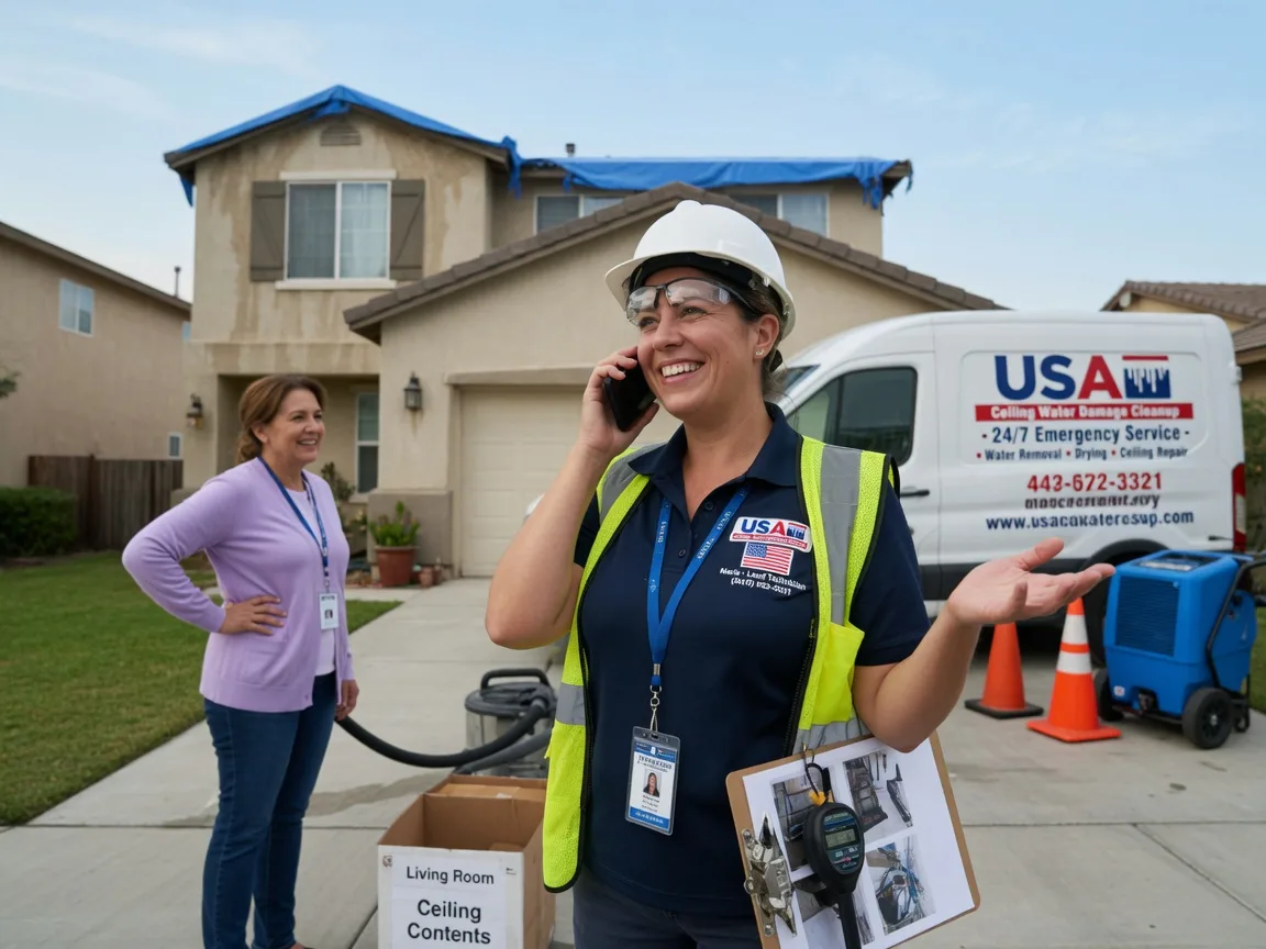 Ceiling Water Damage Restoration Clarks Grove, MN FAQs